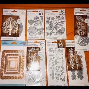 8 New Die Cuts